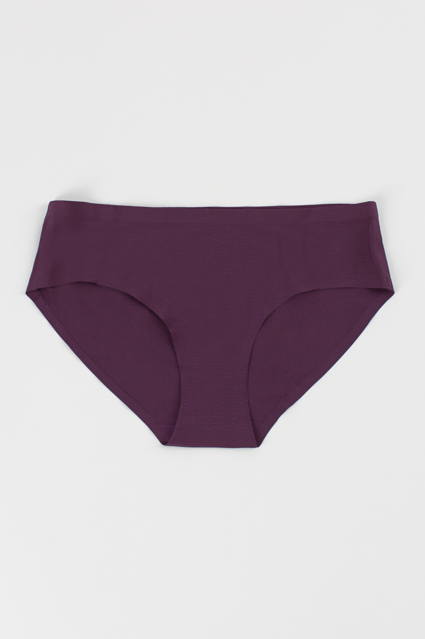 Breathable Bikini - Siella - Color: Charmed Wine Pourpre