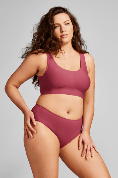 Breathable Hipster - Siella - Color: Enchanted Pink Fuschia