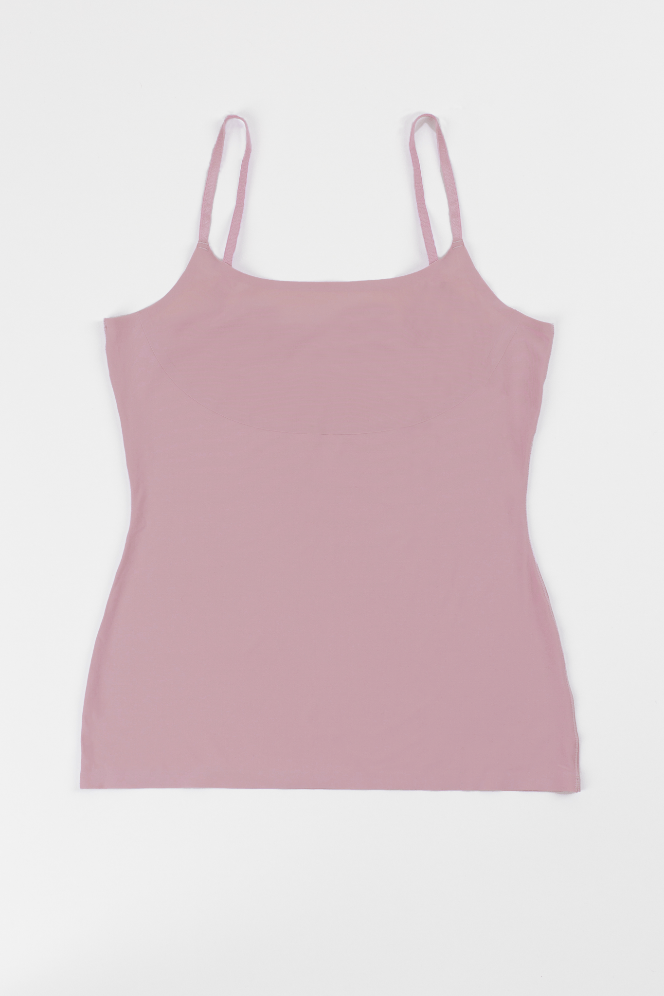 Invisible Camisole - Siella - Color: Dusty Rose Vieux rose