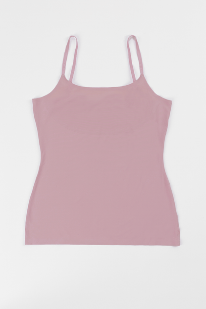 Invisible Camisole - Siella - Color: Dusty Rose Vieux rose