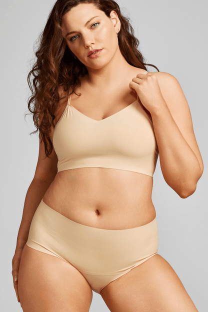 Invisible Shaping Panty - Siella - Color: Beige