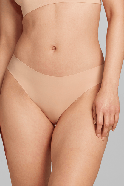 No-Show Bikini - Siella - Color: Maple Sugar Sucre d'érable