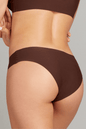 No-Show Bikini - Siella - Color: Cocoa Cacao