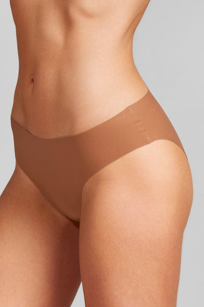 No-Show Bikini - Siella - Color: Toffee Caramel