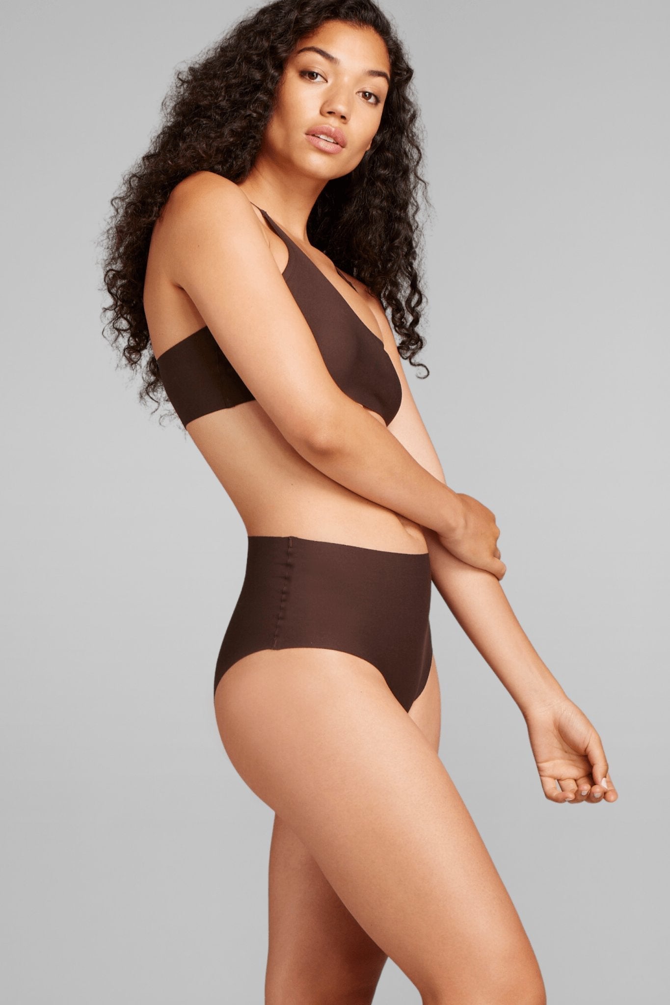 No-Show High Waist Brief - Siella