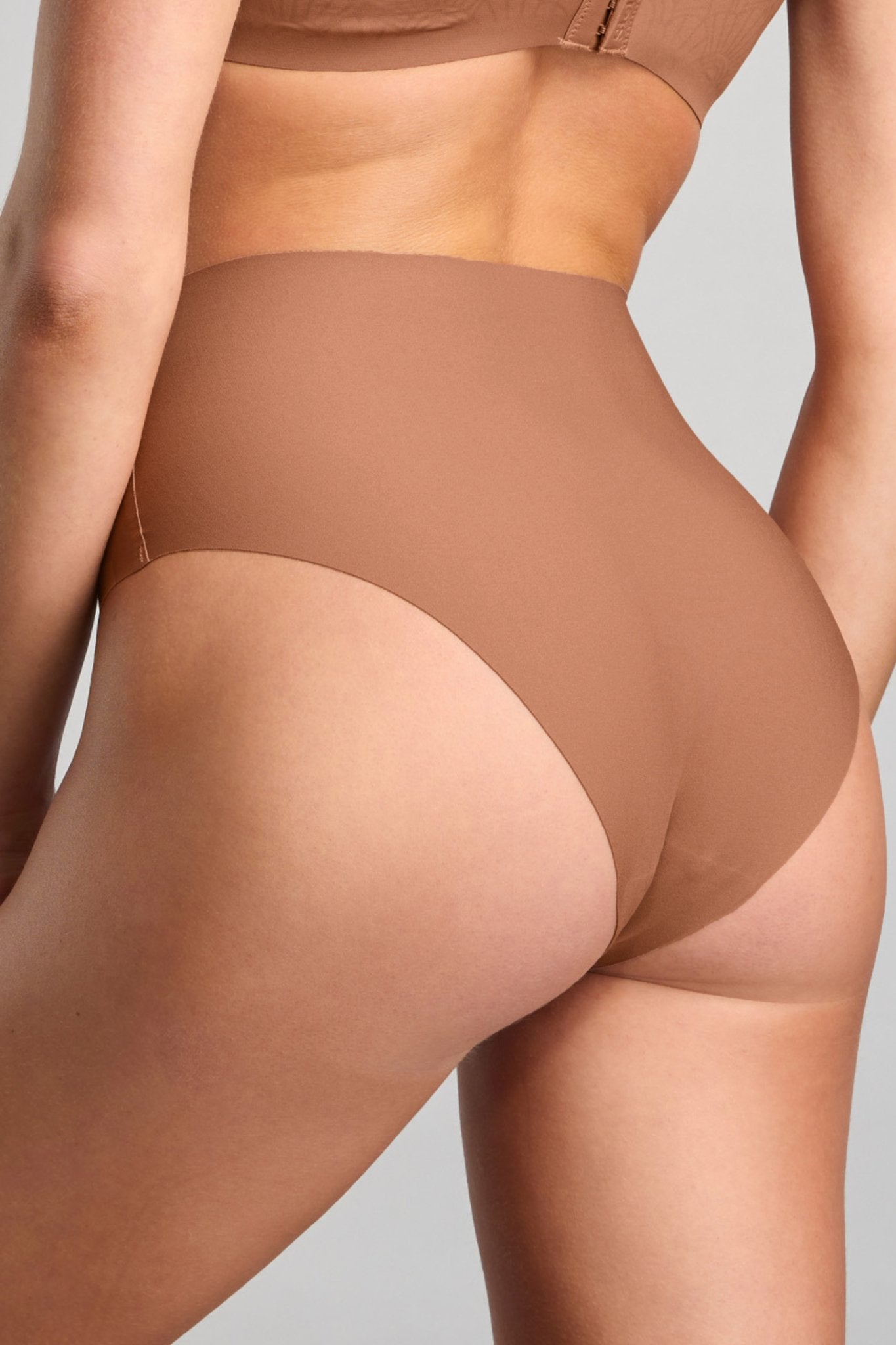 No-Show High Waist Brief - Siella