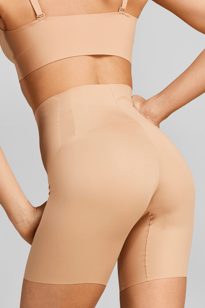 No-Show Shapewear Short - Siella - Color: Maple Sugar Sucre d'érable