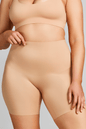 No-Show Shapewear Short - Siella - Color: Maple Sugar Sucre d'érable