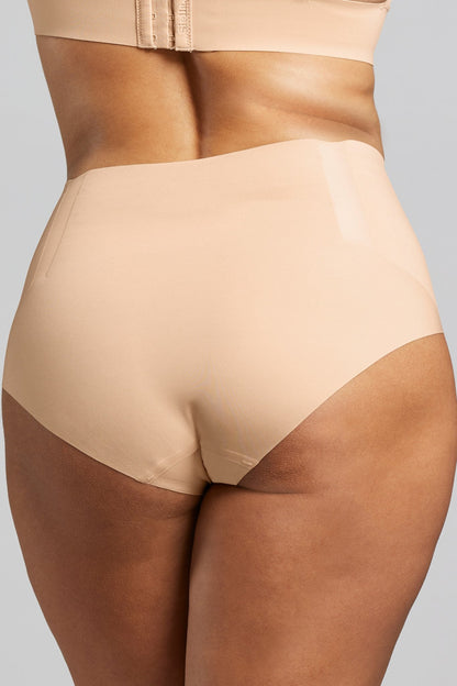 No-Show Shaping Brief - Siella - Color: Maple Sugar Sucre d'érable