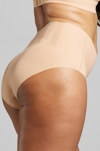 No-Show Shaping Brief - Siella - Color: Maple Sugar Sucre d'érable