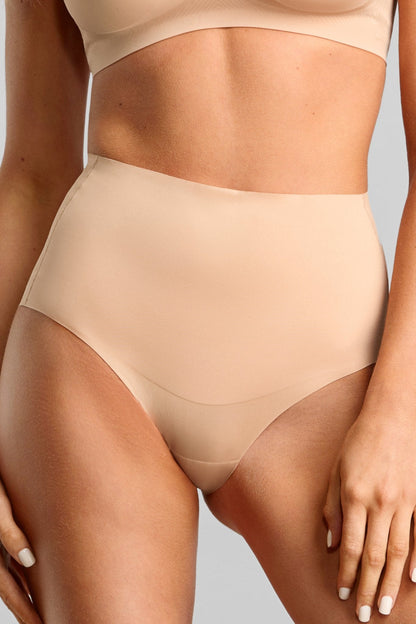 No-Show Shaping Brief - Siella - Color: Maple Sugar Sucre d'érable