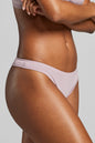 Organic Cotton Thong - Siella - Color: Lavender Lavande