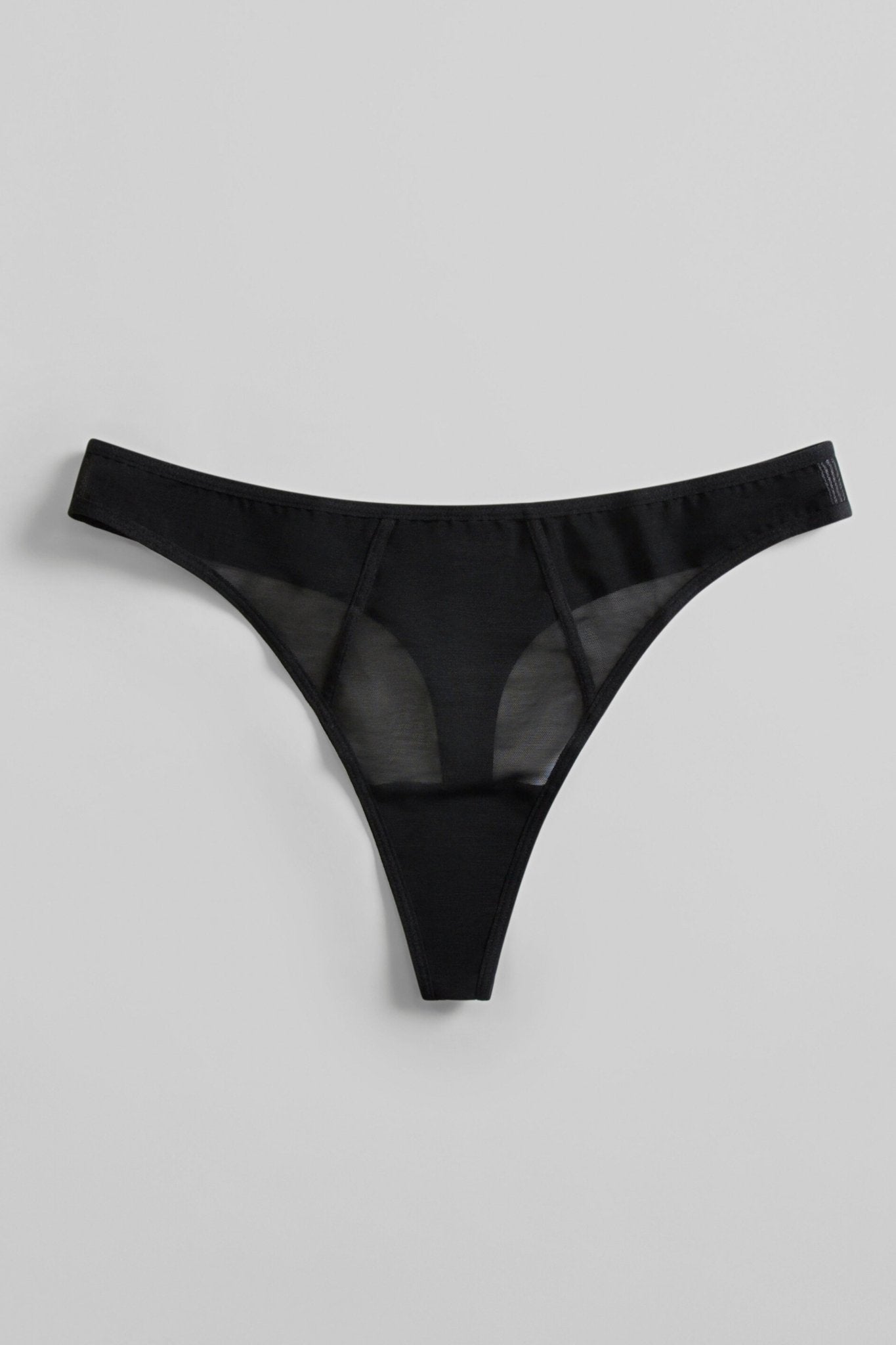 Power Mesh Thong - Siella