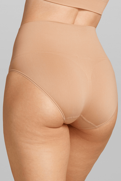 Sculpt Shaping Brief - Siella - Color: Taupe