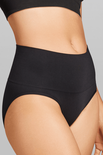 Sculpt Shaping Brief - Siella - Color: Black Noir