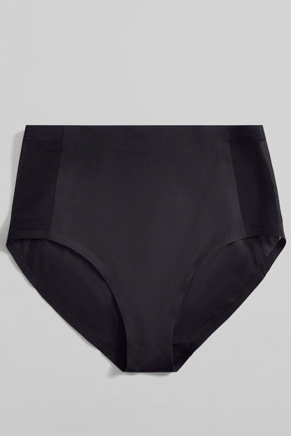 Sexy Smooth Shaping Brief - SIELLA - Color: Black Noir