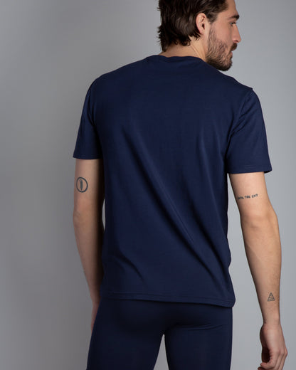 ELEMENT Cotton/Modal Pocket Crew Neck Tee