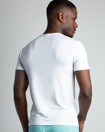 ELEMENT Cotton/Modal Pocket Crew Neck Tee