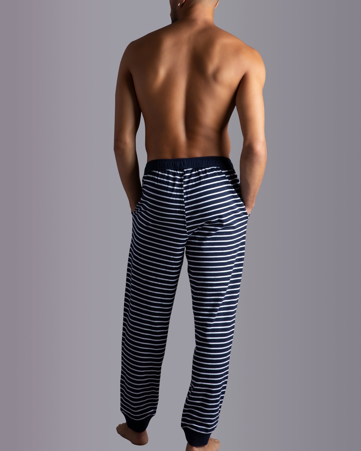 Loungewear Pants with Cuffs