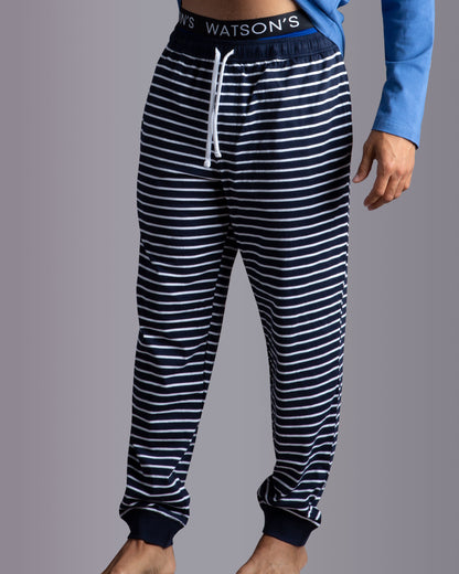 Loungewear Pants with Cuffs