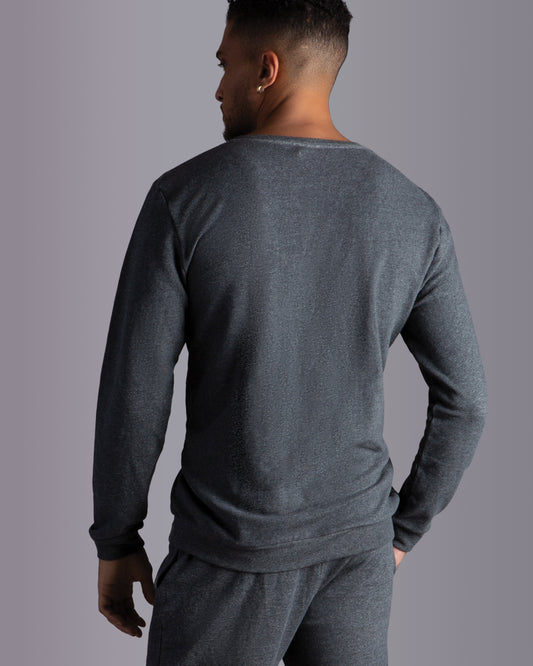 Absolute Stretch Long Sleeves Henley