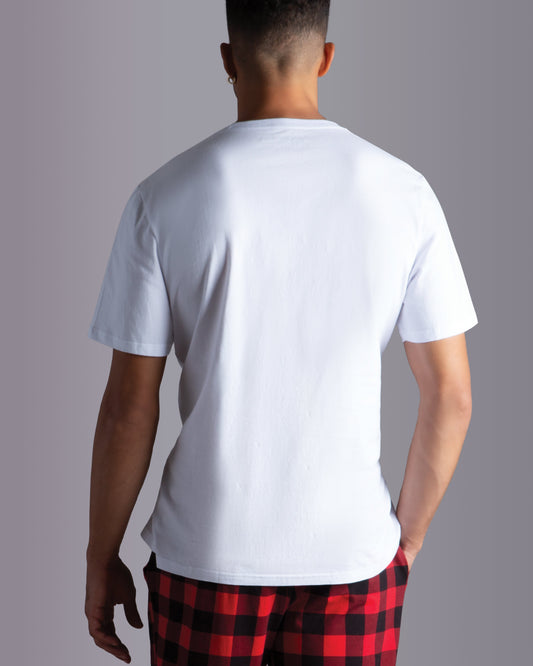 Loungewear Short Sleeve Crew Neck